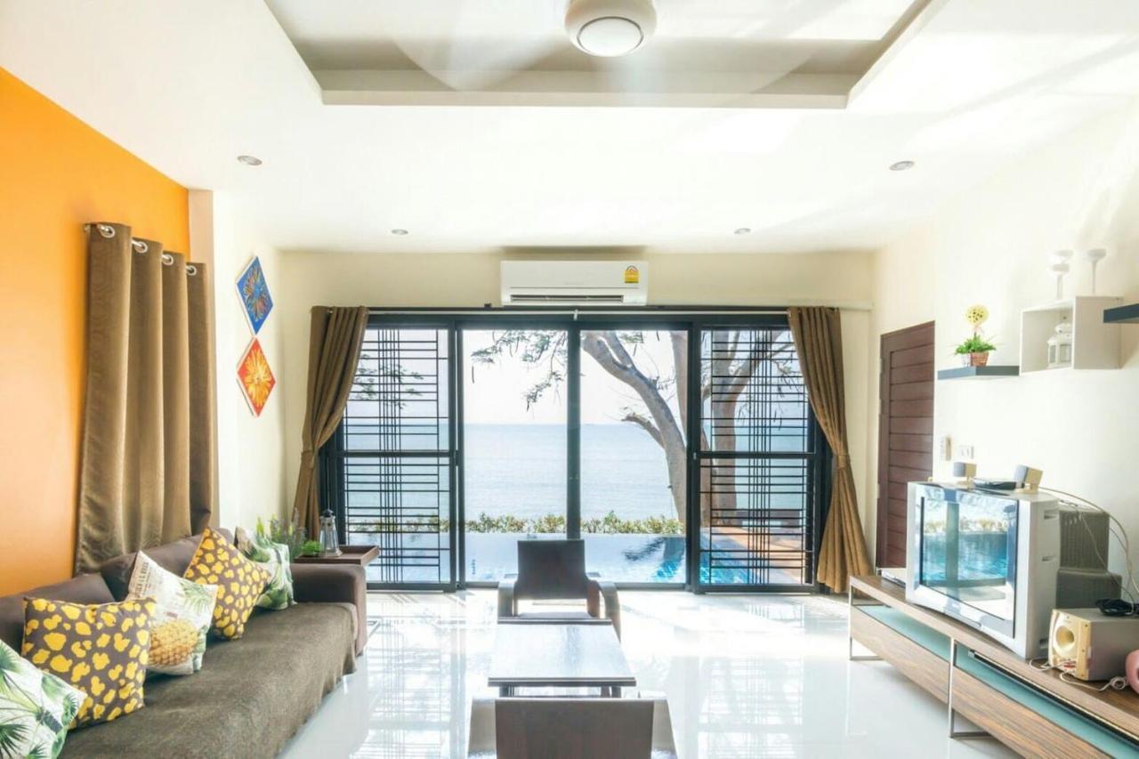 Koh Sirey Beachfront Pool Villa Phuket Kültér fotó