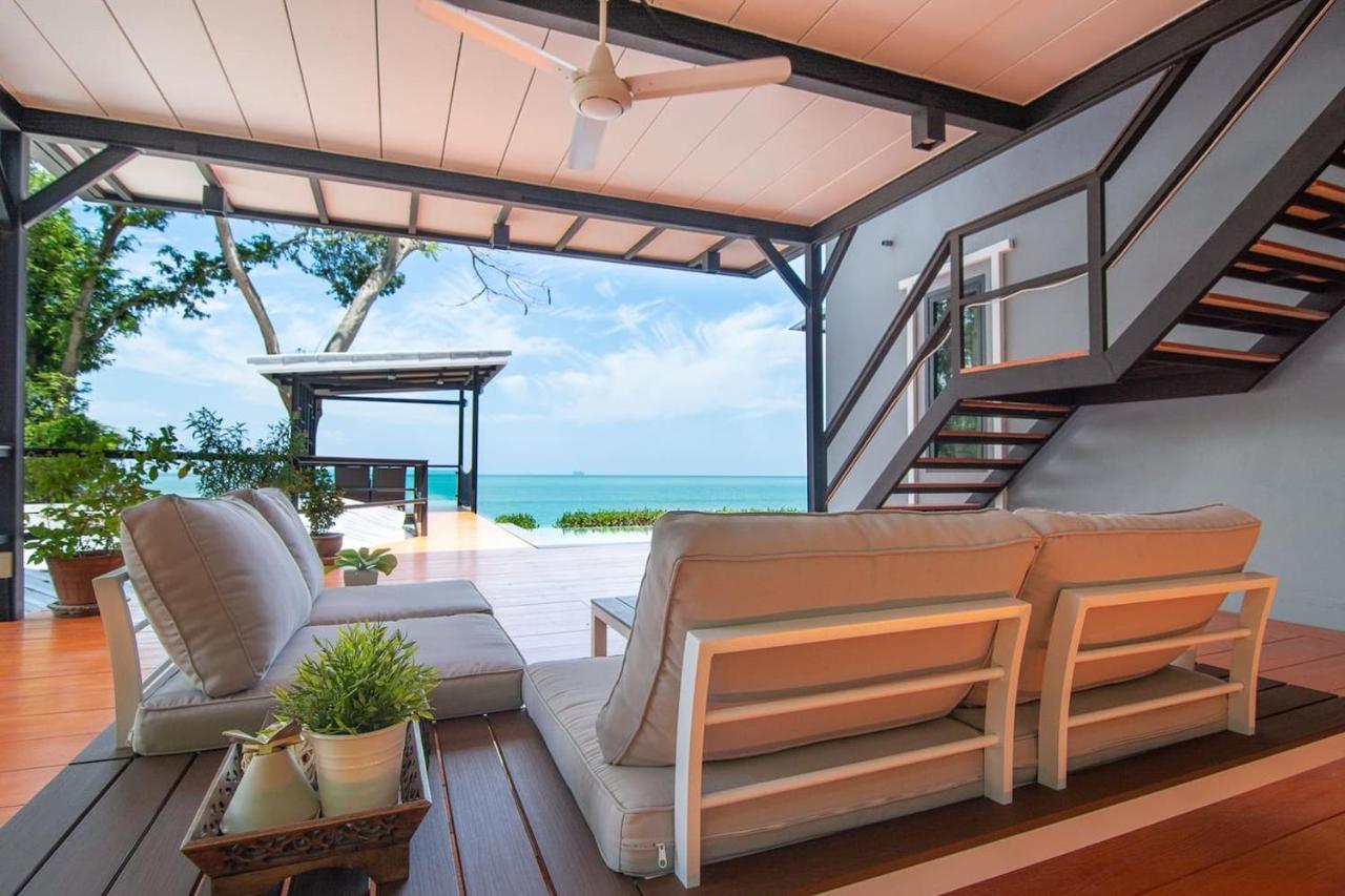 Koh Sirey Beachfront Pool Villa Phuket Kültér fotó