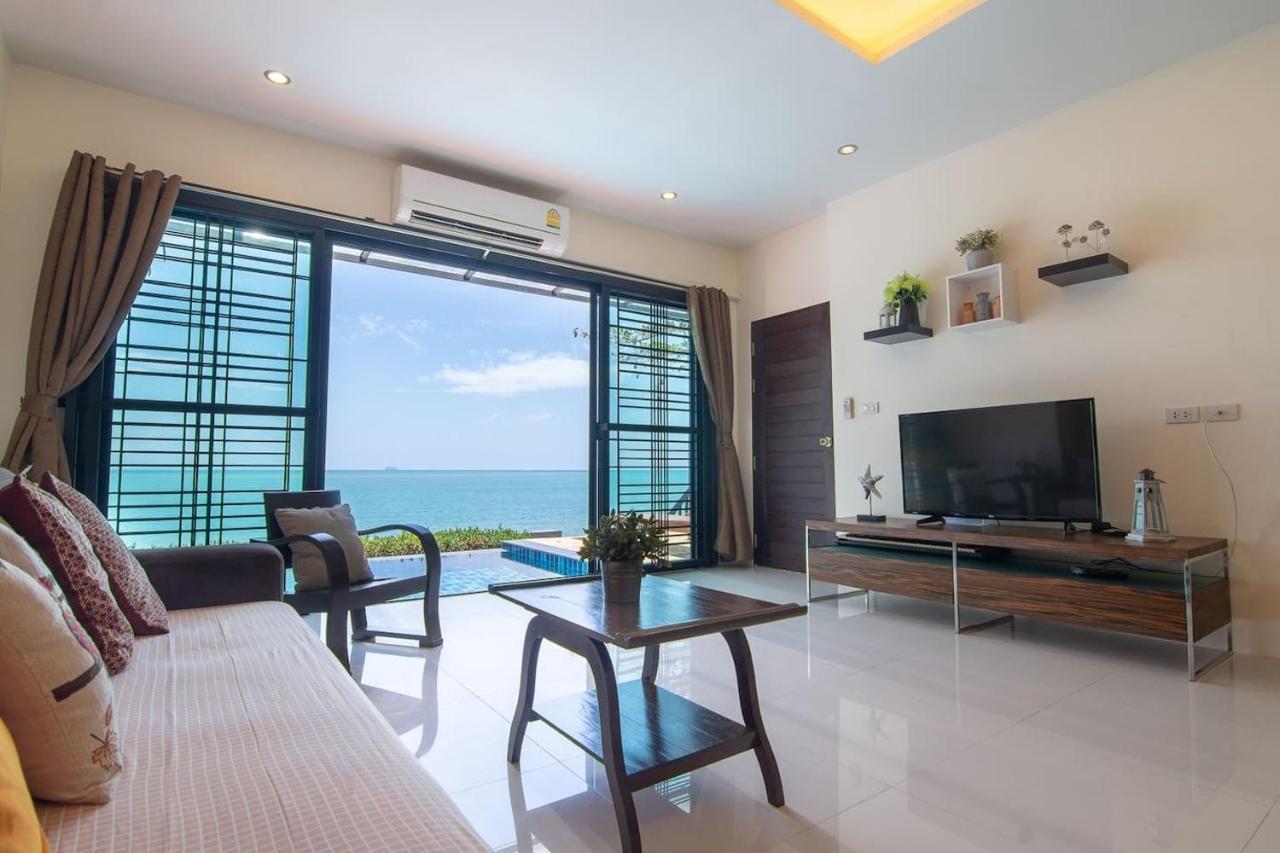 Koh Sirey Beachfront Pool Villa Phuket Kültér fotó