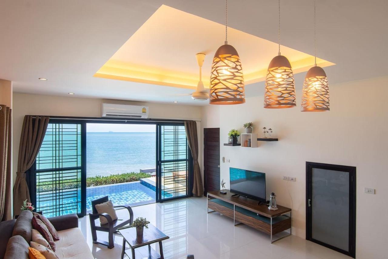 Koh Sirey Beachfront Pool Villa Phuket Kültér fotó