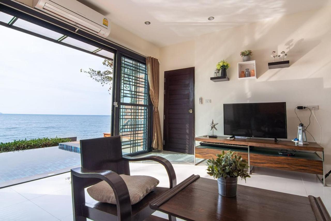 Koh Sirey Beachfront Pool Villa Phuket Kültér fotó