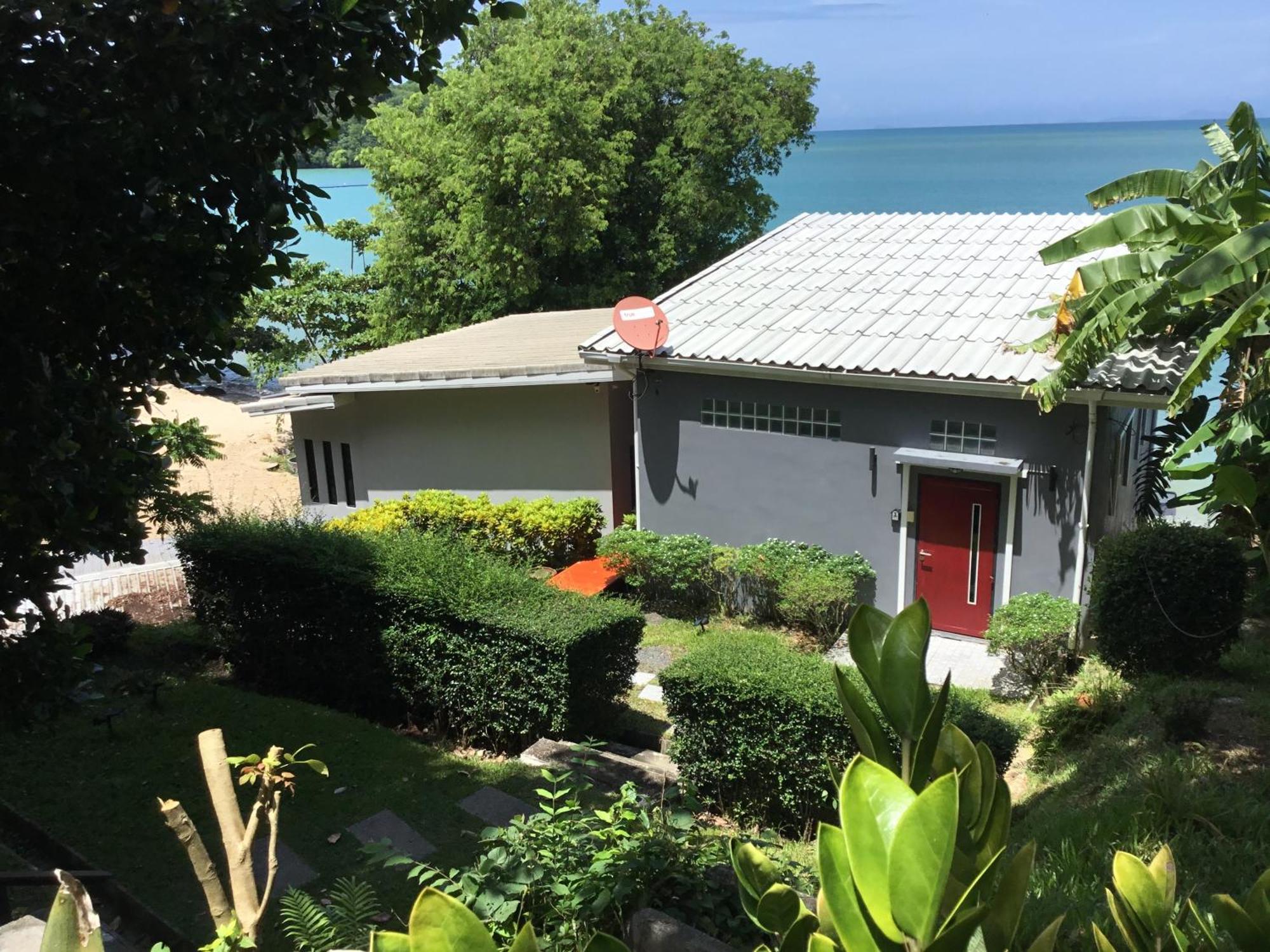 Koh Sirey Beachfront Pool Villa Phuket Kültér fotó
