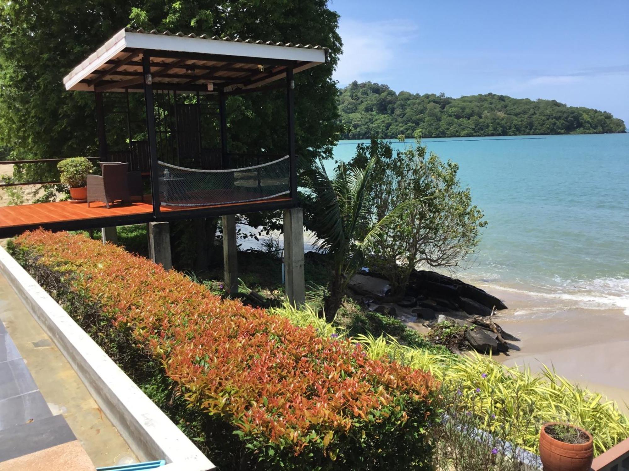 Koh Sirey Beachfront Pool Villa Phuket Kültér fotó