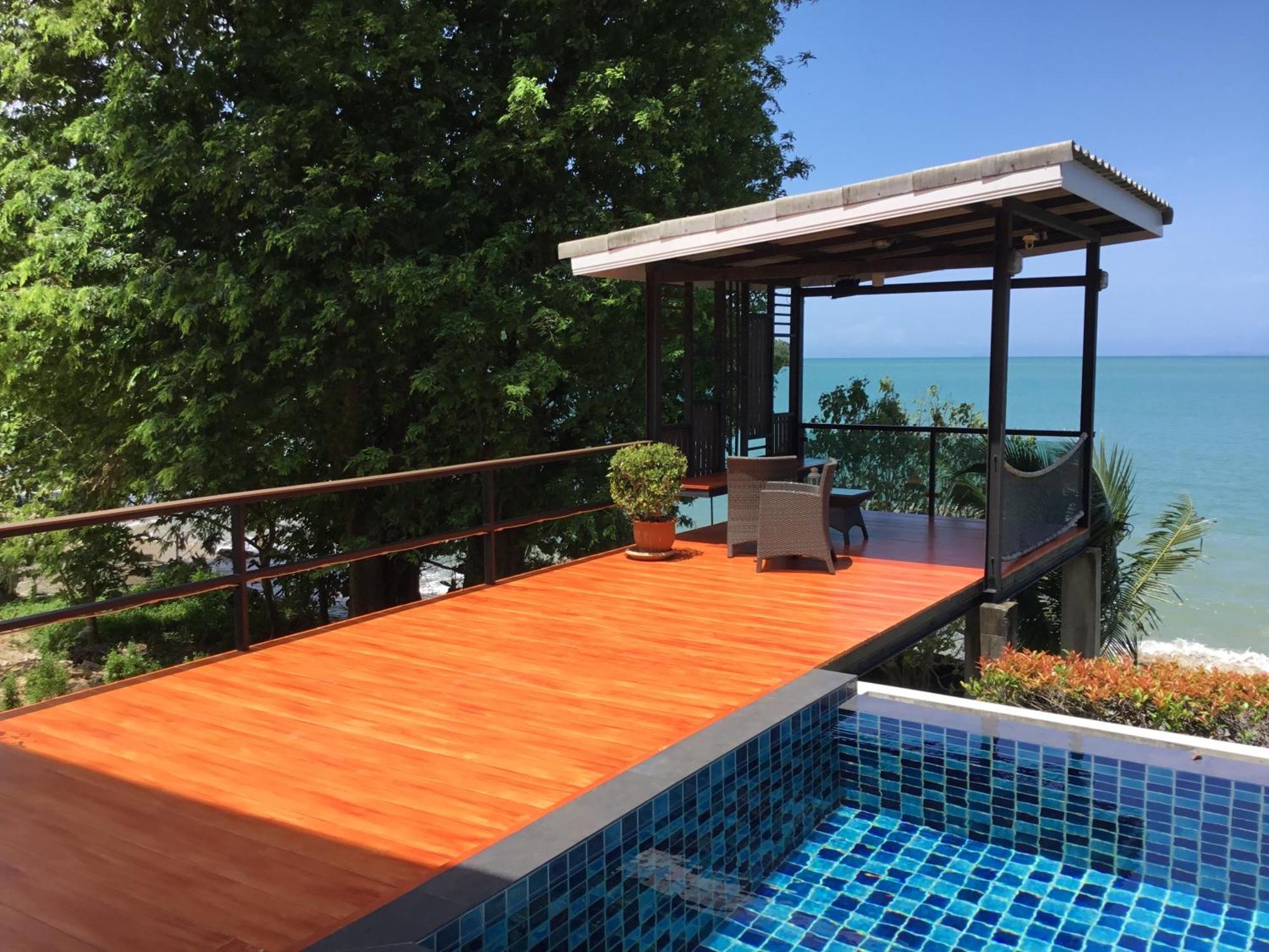 Koh Sirey Beachfront Pool Villa Phuket Kültér fotó